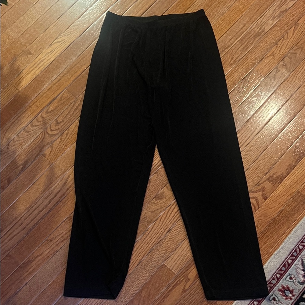 Chico's Black Joggers